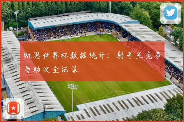 凯恩世界杯数据统计:射手王竞争与助攻全记录