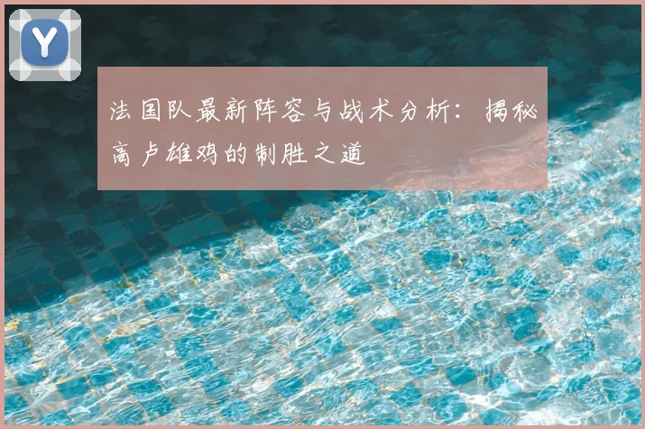 法国队最新阵容与战术分析:揭秘高卢雄鸡的制胜之道